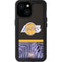NBA Los Angeles Lakers Retro Palms iPhone 15 Waterproof Case